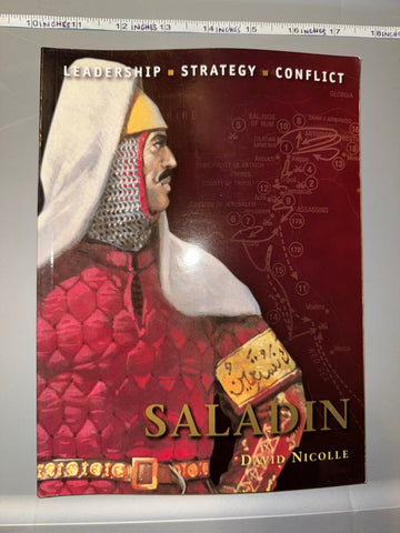 Osprey: Saladin