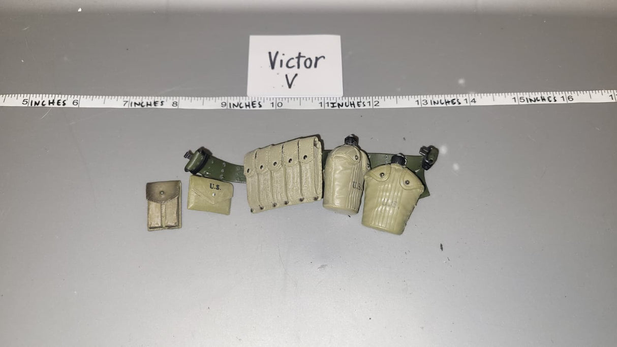 1/6 Scale WWII US Web Gear