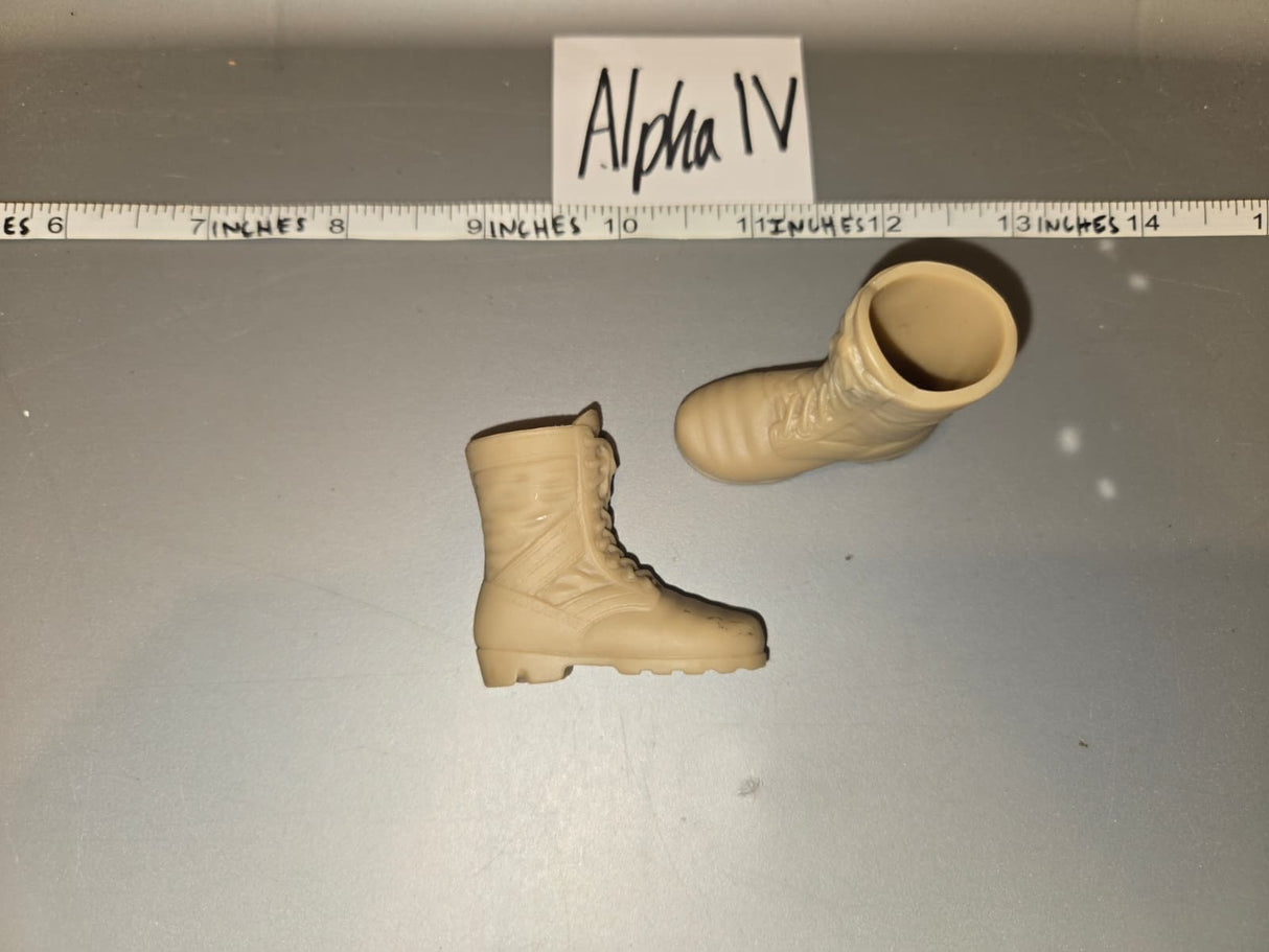 1/6 Scale Modern Era Desert Boots