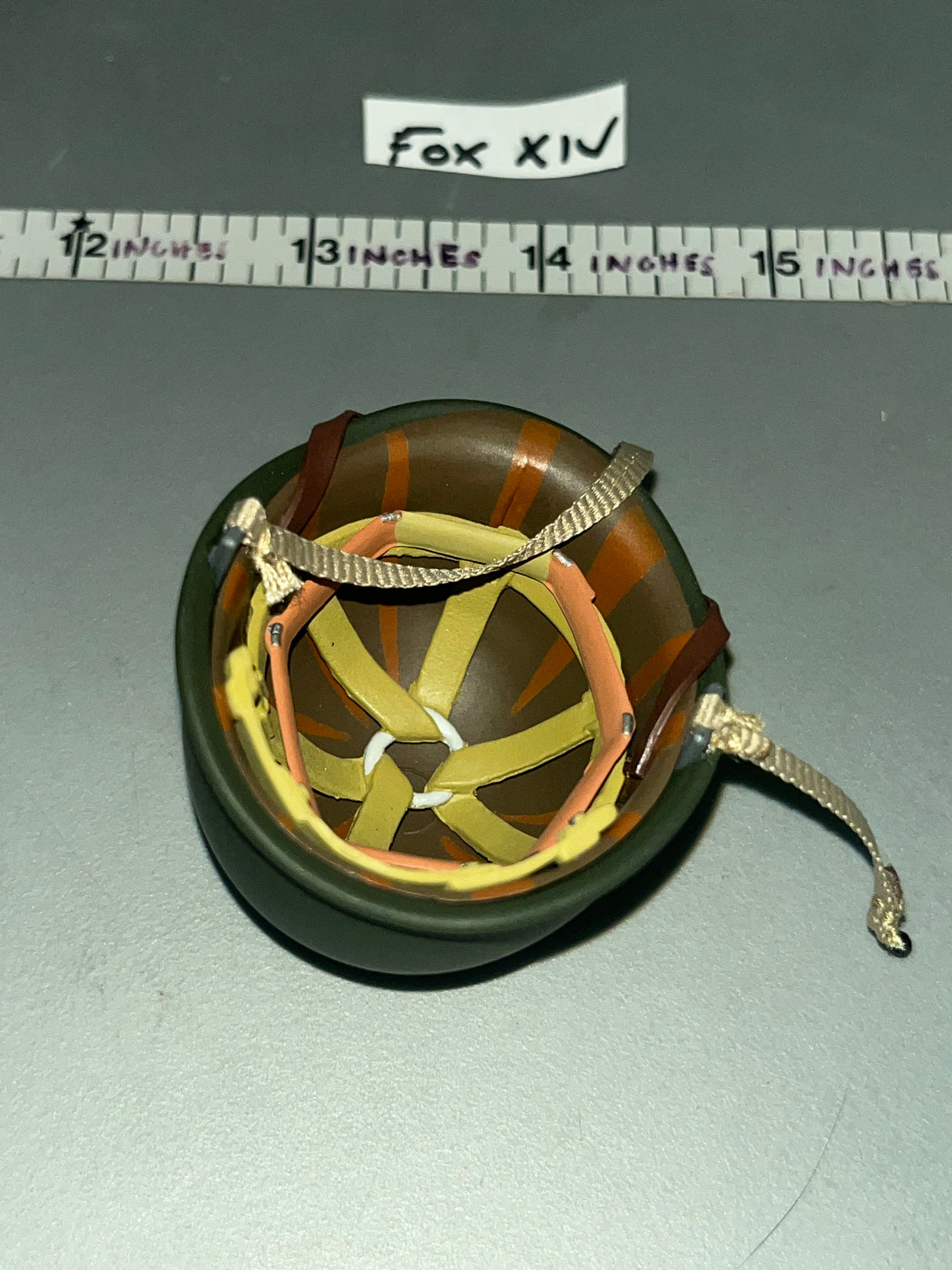1/6 Scale WWII US Helmet - Metal