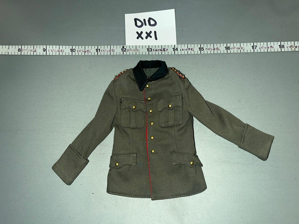 1/6 Scale WWII German Officer Tunic - DID Field Marshal Fedor Von Bock
