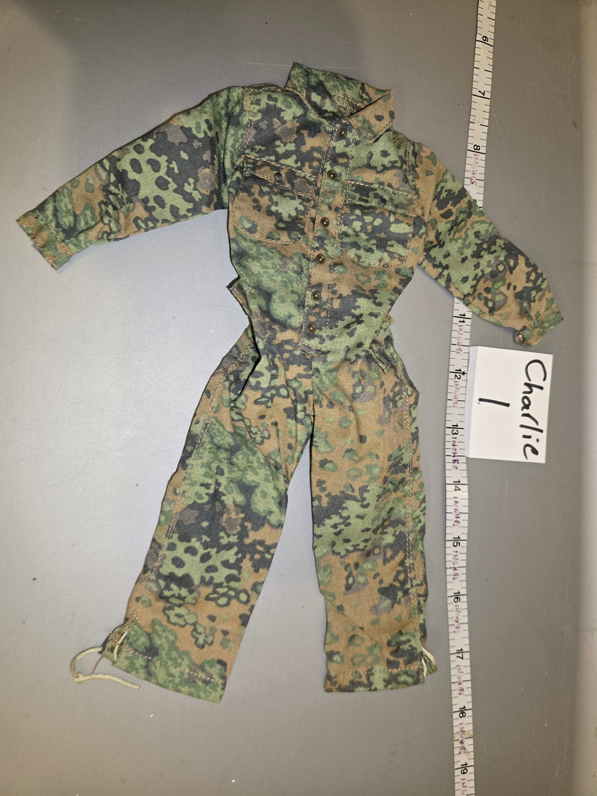 1/6 Scale WWII German Oak Coveralls