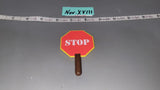 1/6 Scale WWII US Military Police Stop Sign - Diorama Item