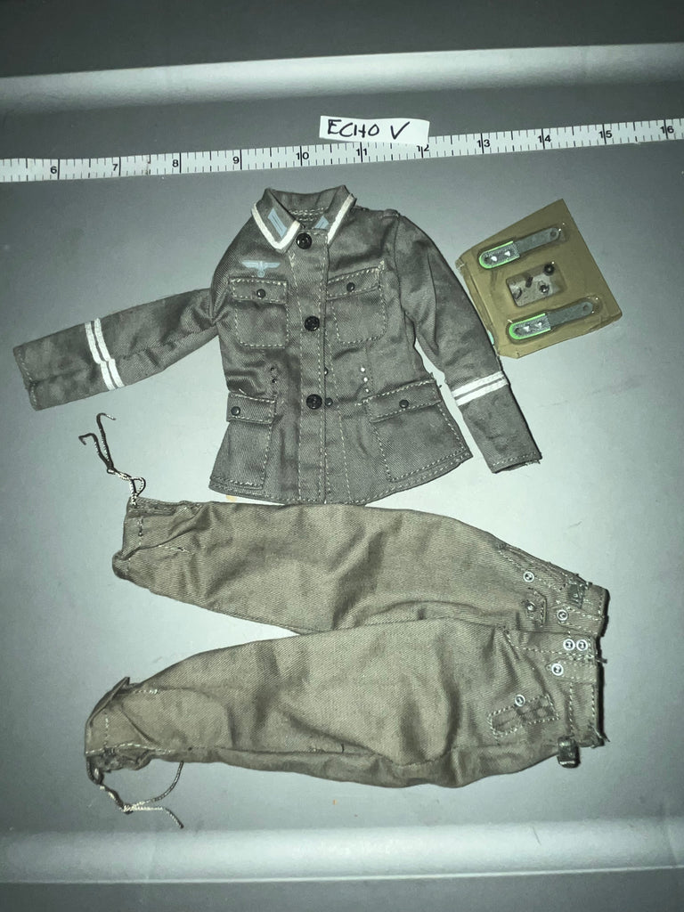 1/6 WWII German Heer NCO Uniform