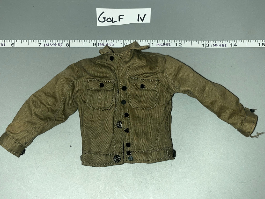 1/6 Scale WWII US Uniform Shirt