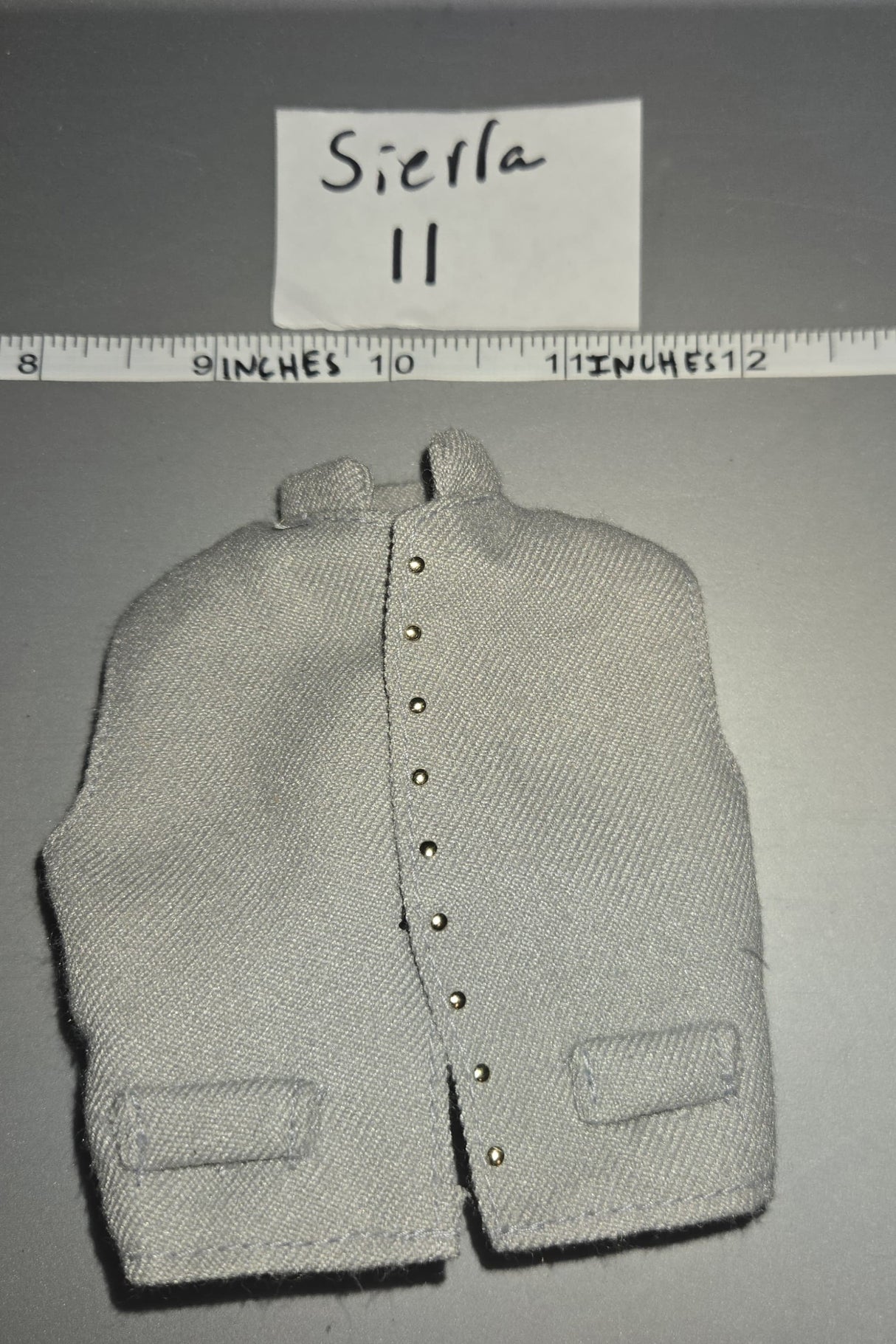 1/6 Scale Civil War Western Confederate Vest