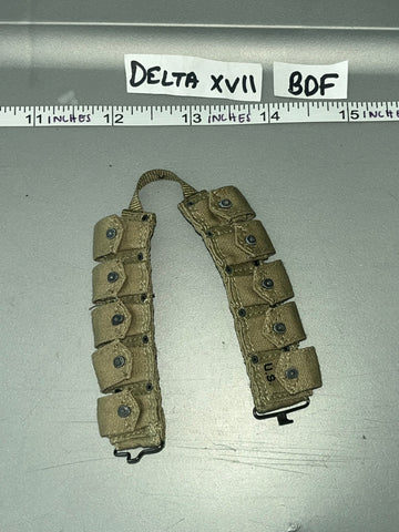 1/6 Scale WWII US M1 Web Belt - BDF