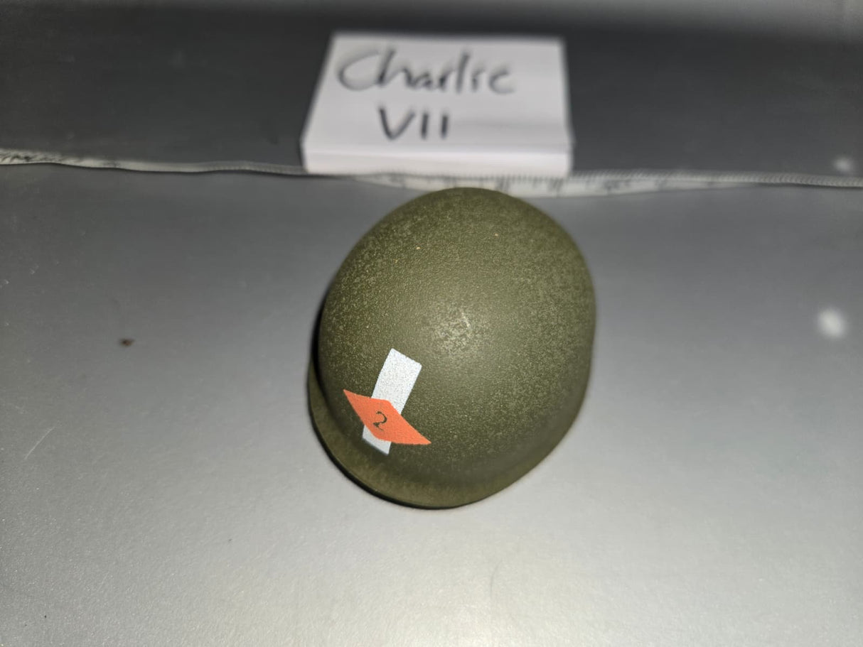 1:6 Scale WWII US Ranger Captain Helmet