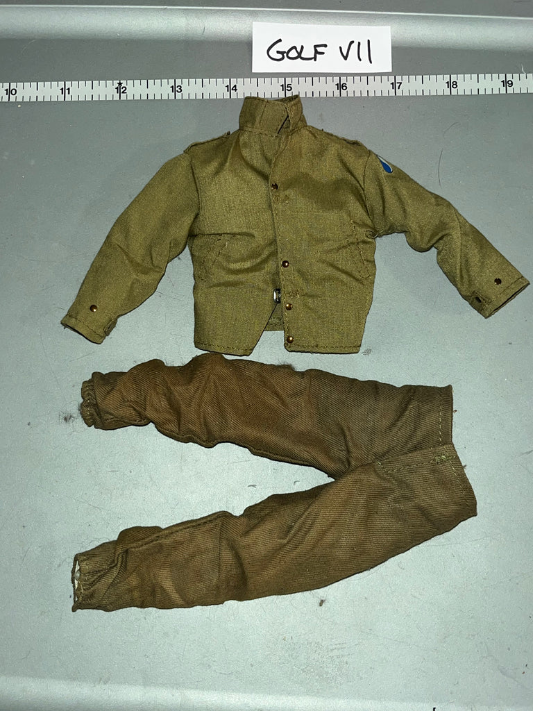 1/6 Scale WWII US M1941 Parson's Jacket and Pants 29th ID