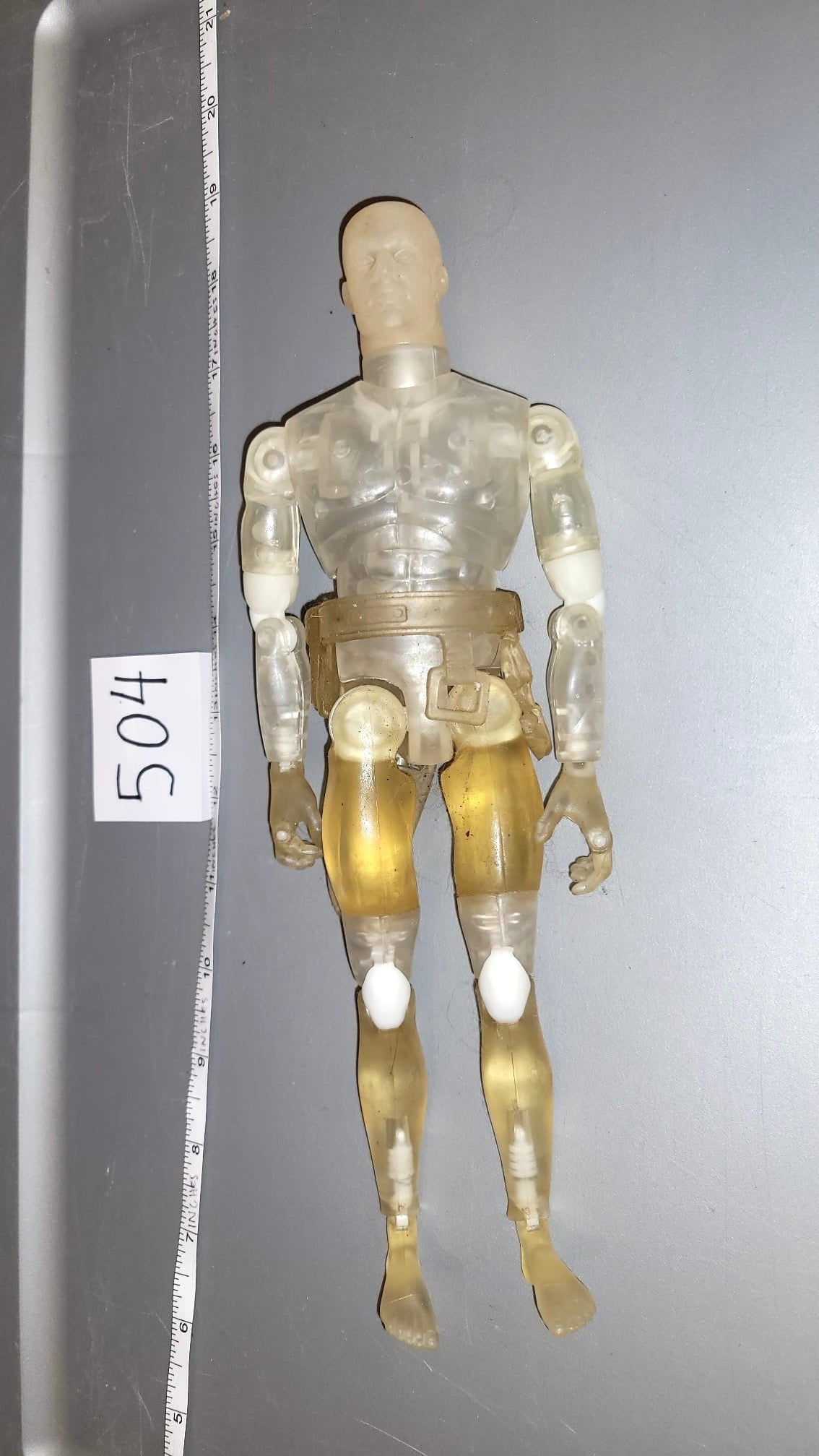 1:6 Scale Hasbro Clear GI Joe Convention Exclusive Figure