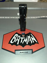 1:6 Scale Figure Stand Batman 1960s Alfred - Comic Book Mars Toys