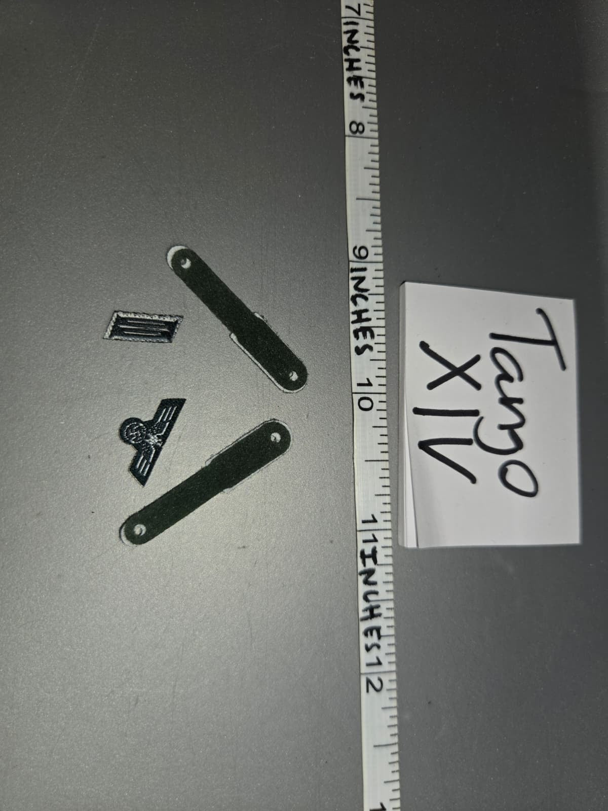 1/6 Scale WWII German Insignia Lot