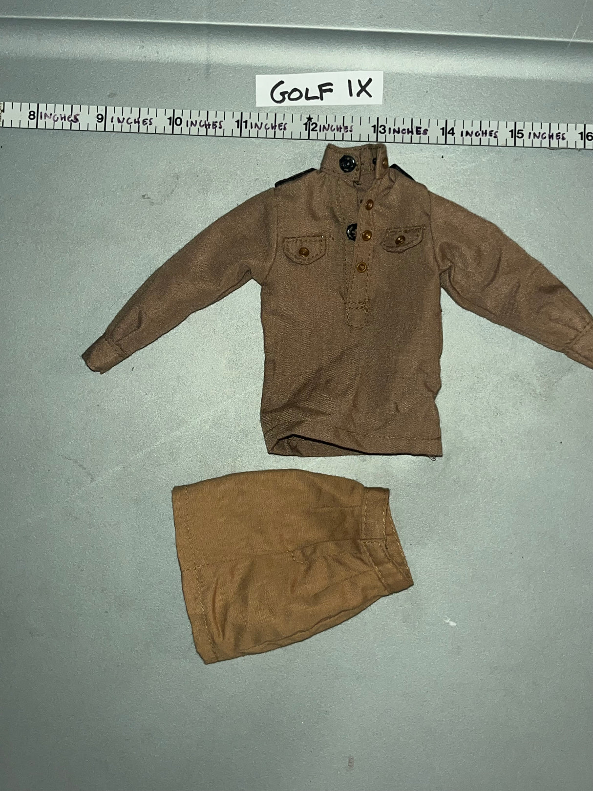 1:6 Scale WWII Russian Female Uniform