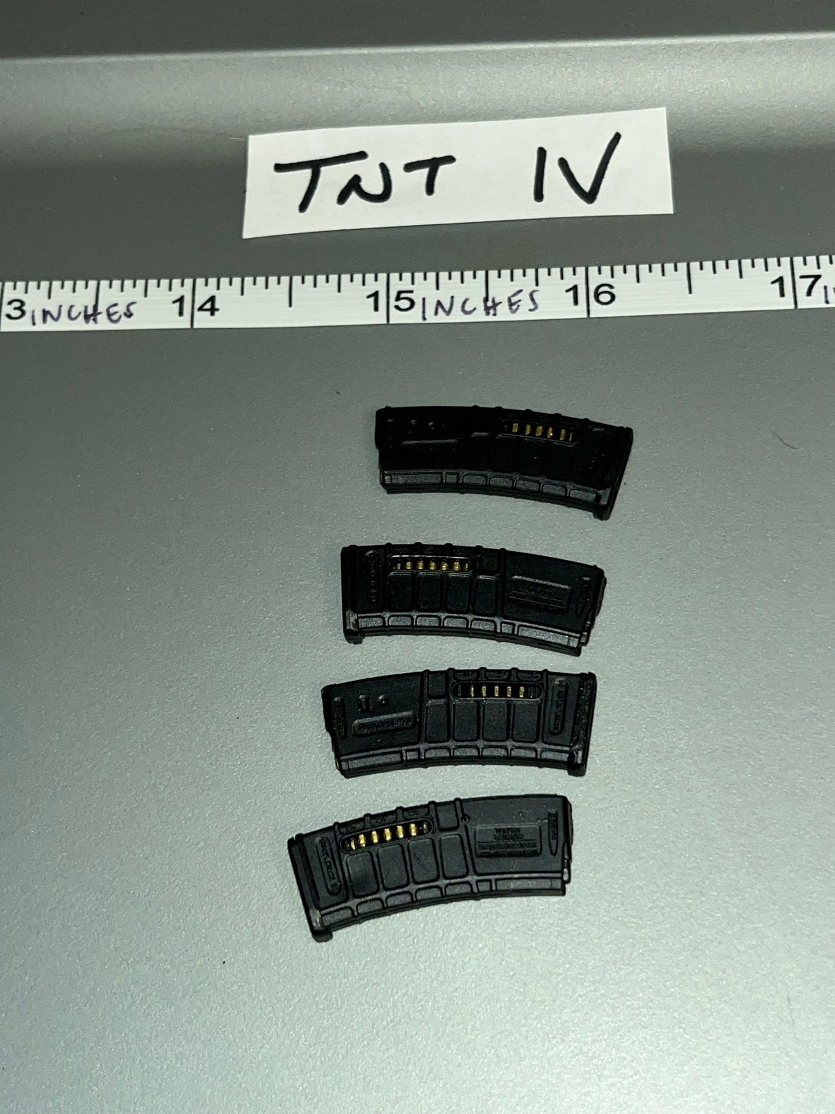 1/6 Scale Modern Era M4 Magazine Lot - Minitimes