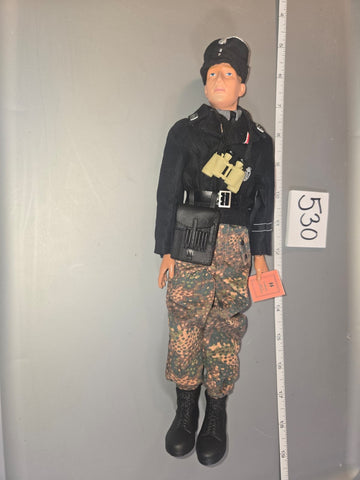 1:6 Scale WWII German Tanker Dressed Figure - Dragon