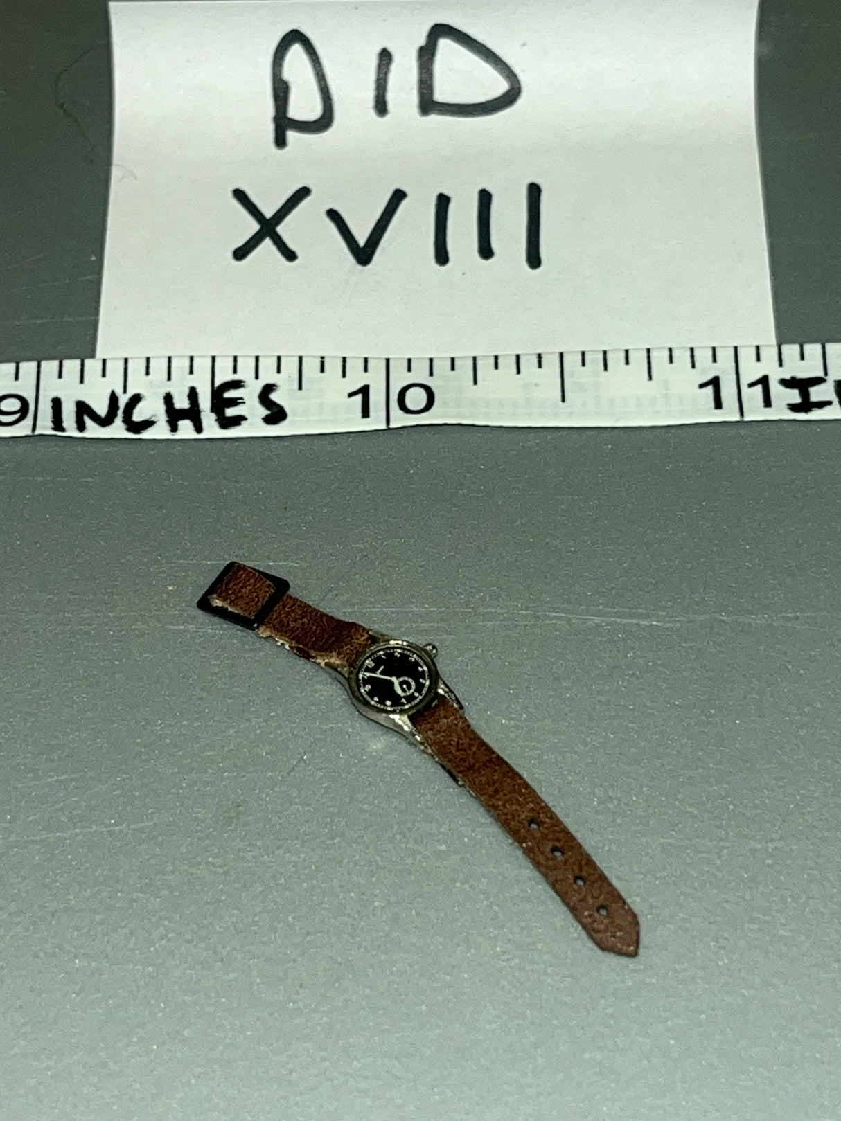 1/6 Scale WWII German Afrika Korps Officer Watch - DID Supply / Tanker Ishaan