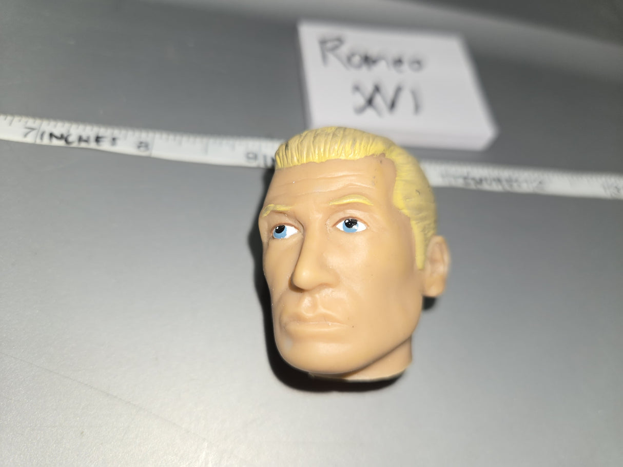 1/6 Scale Elite Brigade Head Sculpt - Vintage GI Joe Remake