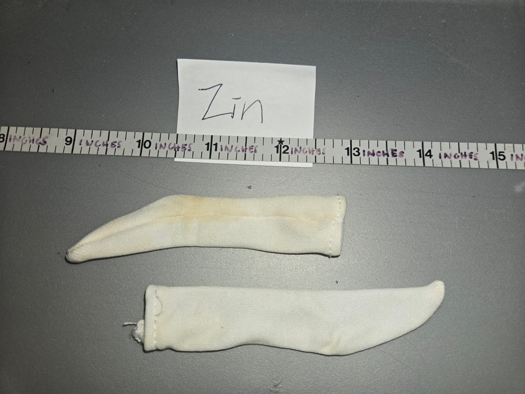 1:6 Scale Modern Era White Socks