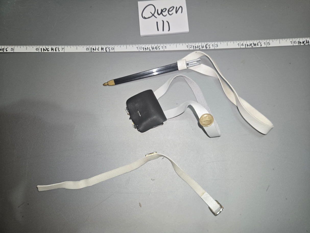 1/6 Scale Civil War Union Army White Field Gear