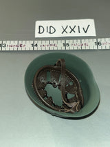 1/6 Scale WWII German Helmet - DID D80193 Cavalry Standard Bearer Anselm