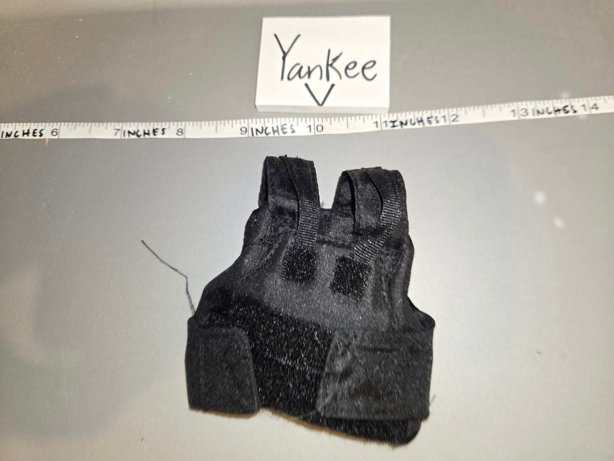 1/6 Scale Modern Era Black Body Armor