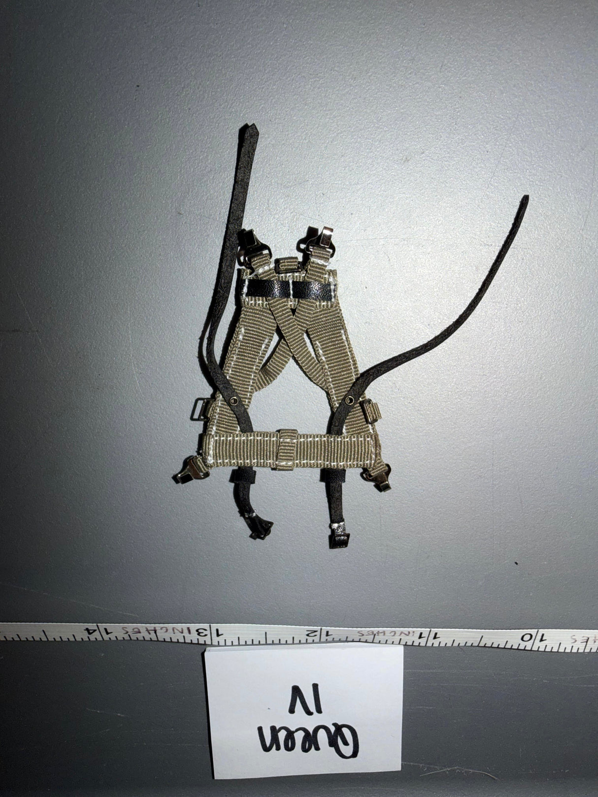 1:6 Scale WWII German A Frame Backpack