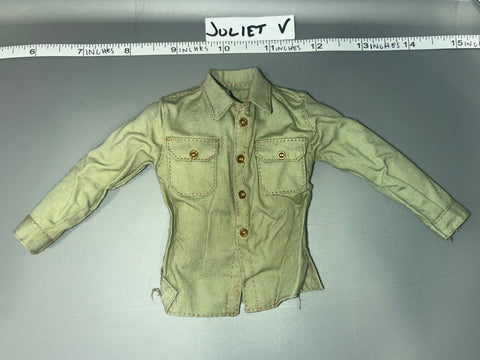 1/6 Scale WWII US Uniform Shirt