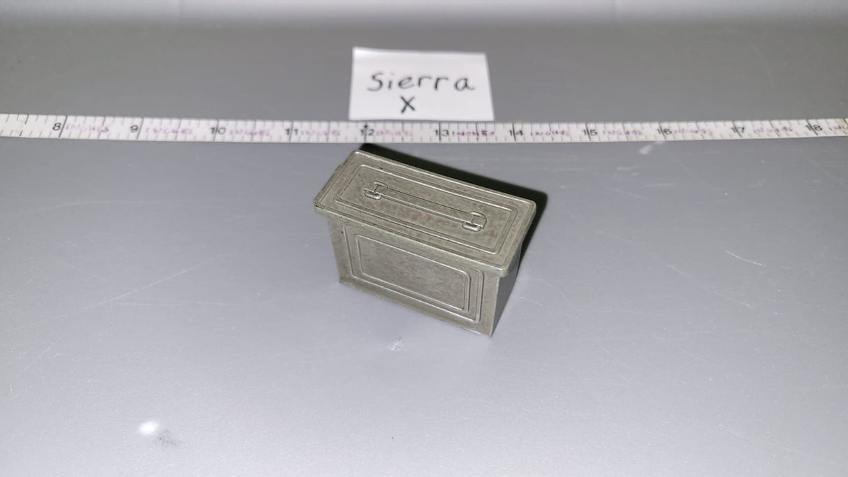 1:6 WWII US .30 Caliber Ammunition Can