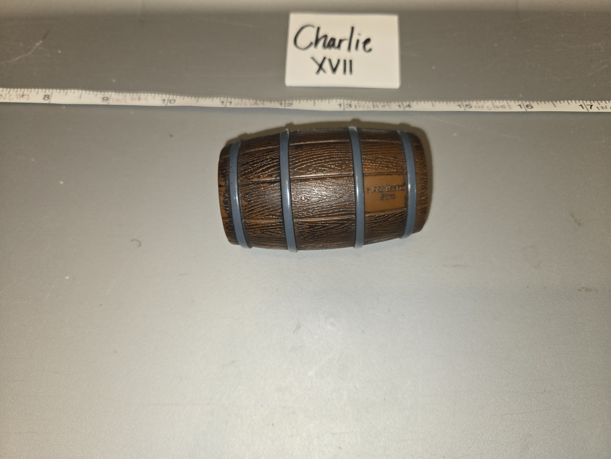1/6 Scale Western Era Barrel - Diorama Item