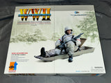 1/6 Scale WWII GERMAN Jurgen Kleinheinz Gebirgsjager MG34 Gunner w/Sled -  NIB Dragon