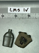 1/6 Scale Vietnam US  Canteen and Pouch - DJ Custom Forest Gump