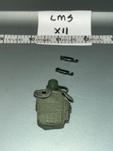 1/6 Scale Vietnam US Canteen and Cover - USMC Hue  - QORange