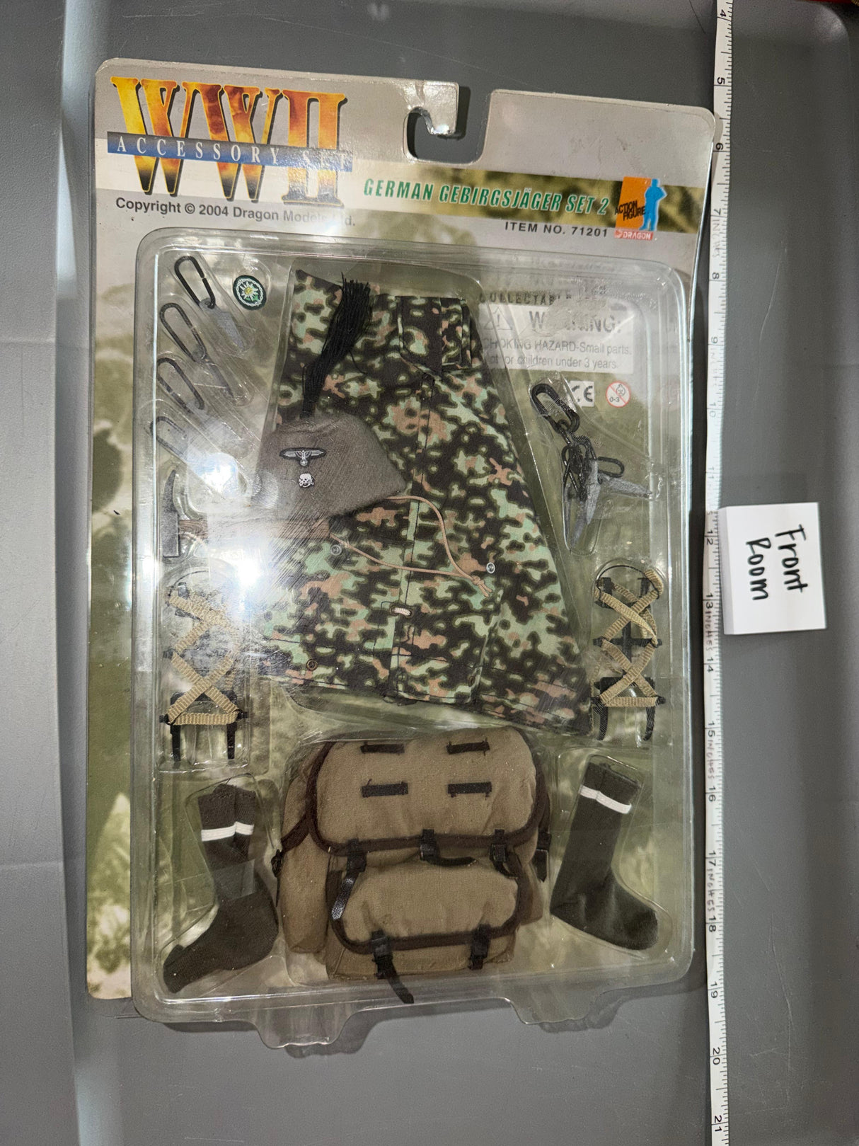 1/6 Scale WWII German Gebirgsjager Uniform Set - Uniform Set - NIB Dragon