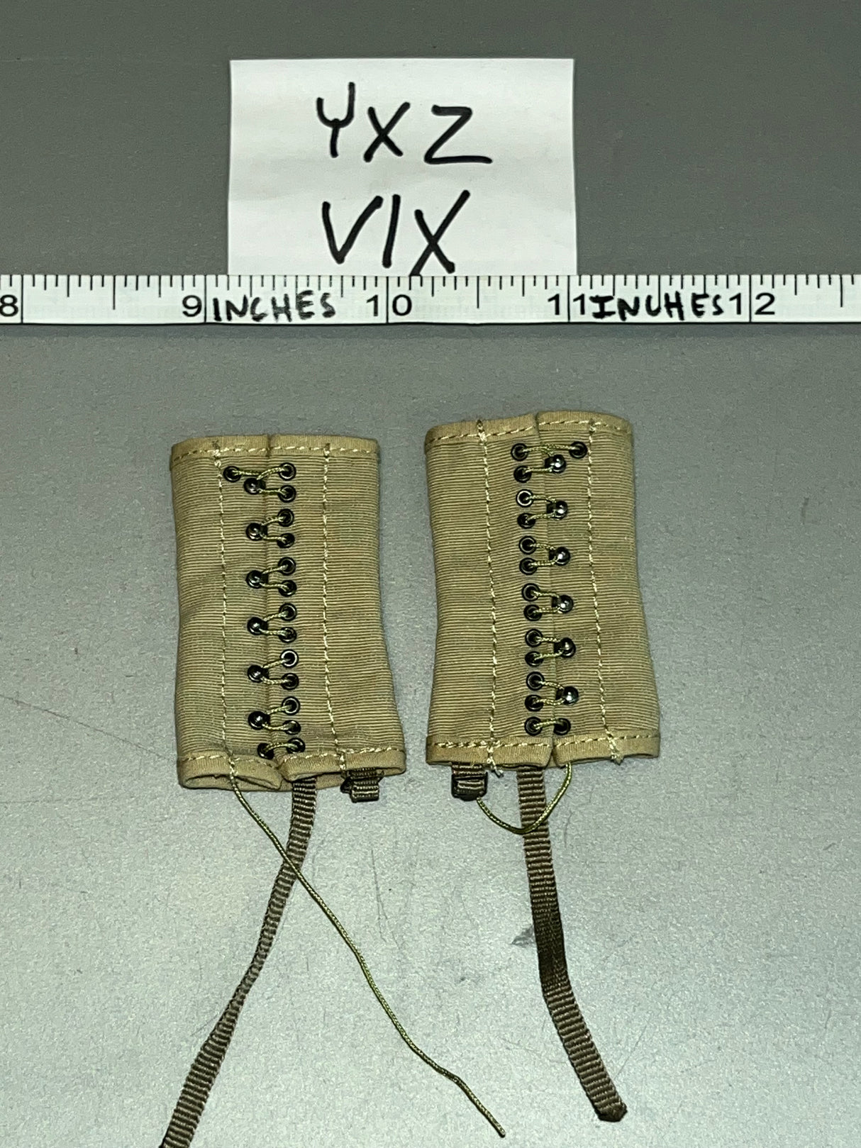 1:6 Scale WWII US Leggings - Ranger Medic Wade - Facepool