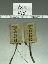 1:6 Scale WWII US Leggings - Ranger Medic Wade - Facepool