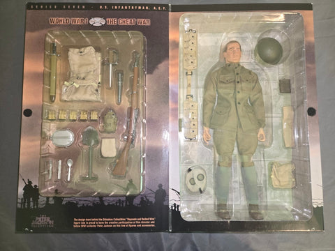 1/6 Scale World War One US Army Infantryman - NIB Sideshow