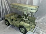 1/6 Scale WWII US Jeep - SOTW - Rocket Launcher Custom