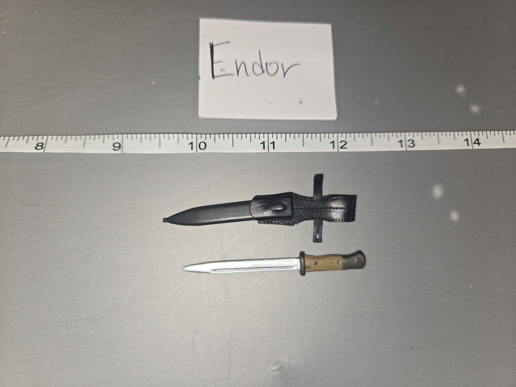 1/6 Scale WWII German Bayonet