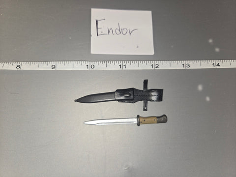 1/6 Scale WWII German Bayonet