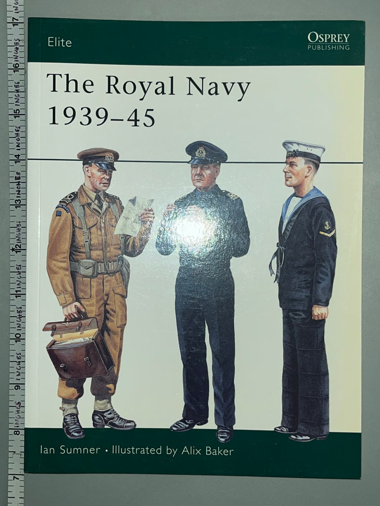 Osprey: The Royal Navy 1939-45