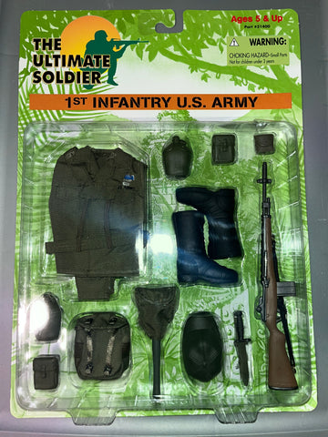 1/6 Scale Ultimate Soldier Vietnam Uniform Set - 1st Infantry U.S. Army - NIB