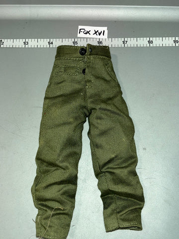 1/6 Scale WWII German HBT Pants