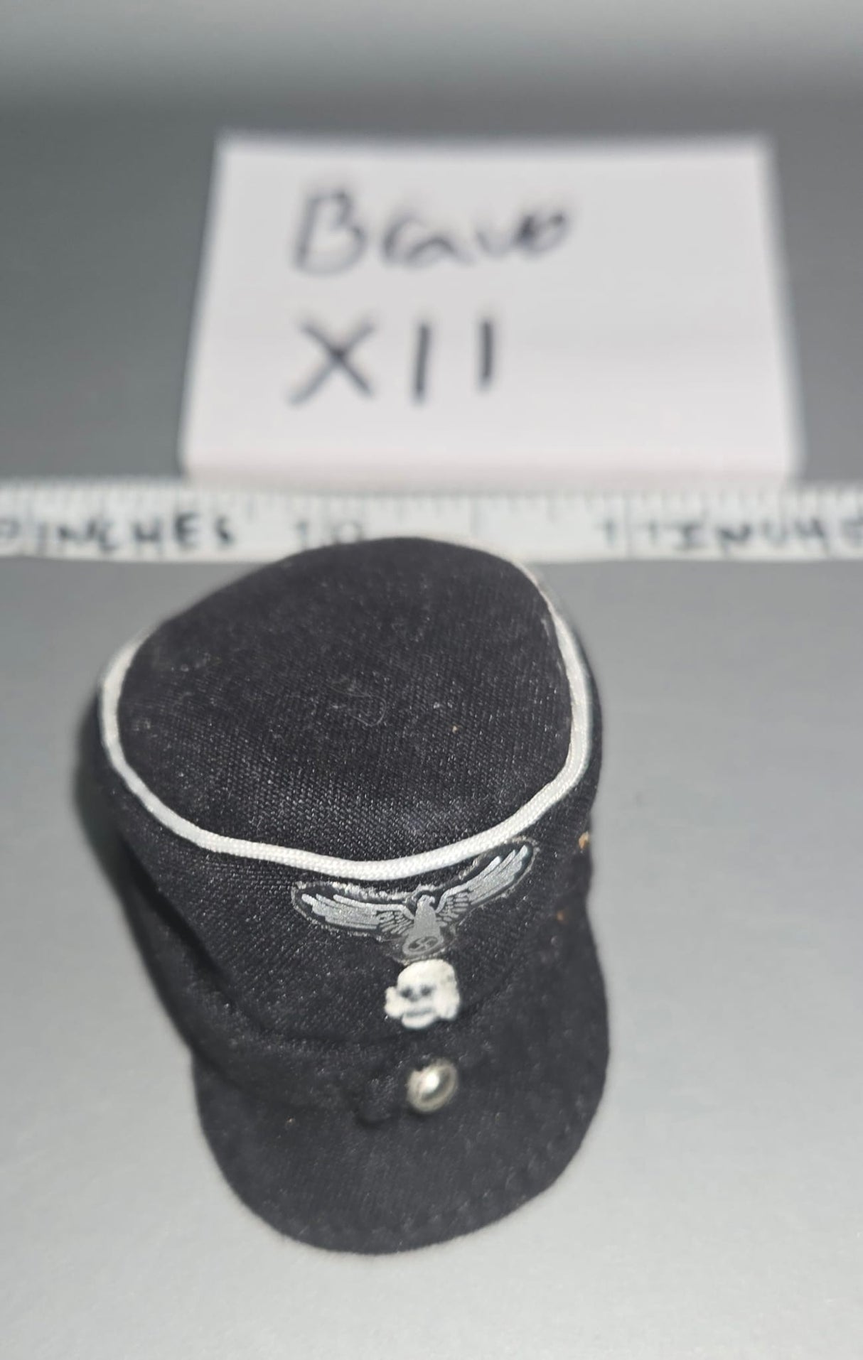 1/6 Scale WWII German Black Tanker Field Cap
