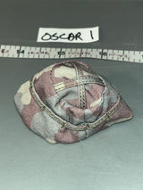 1/6 Scale WWII German Fallschirmjager Helmet Cover (Italian)- MK1/6 Military’s Kit 1/6