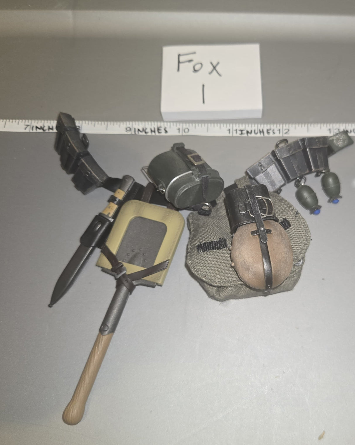 1/6 Scale WWII German Field Gear