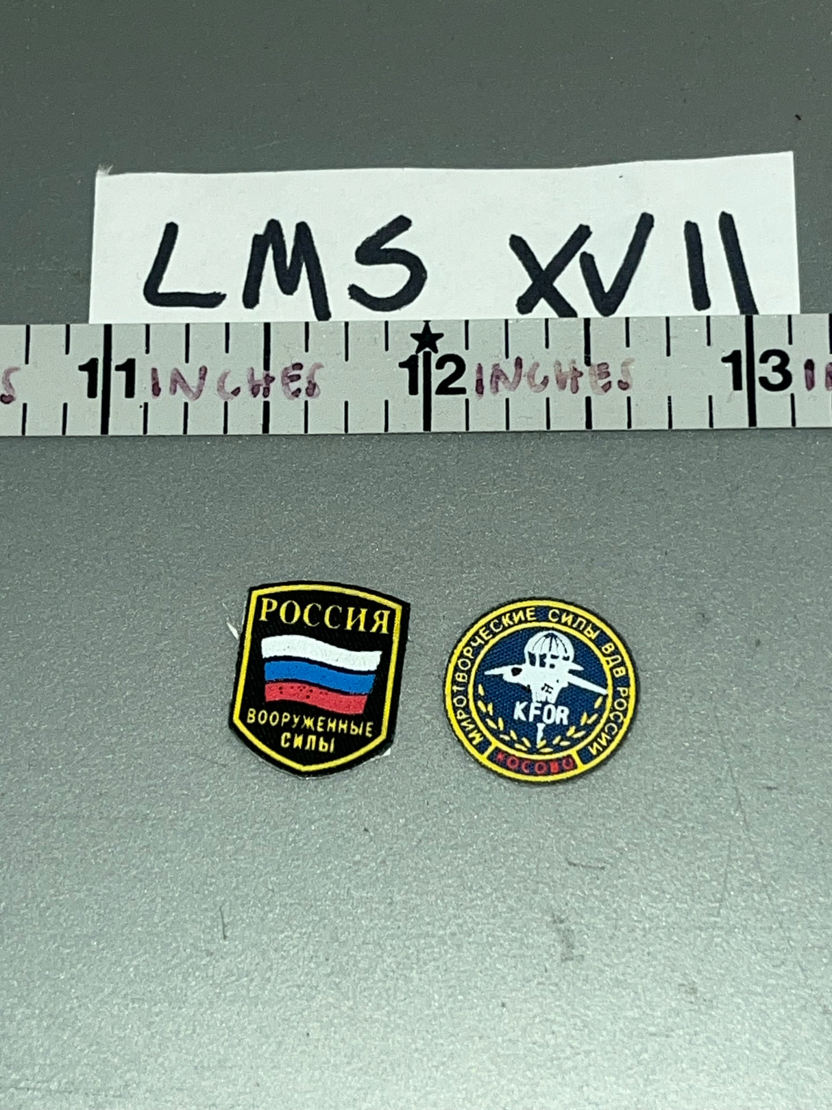 1/6 Scale Modern Russian Patch Set - UJINDOU Russian Paratrooper - Kosovo UD9049