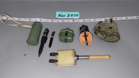 1/6 Scale WWII German Field Gear