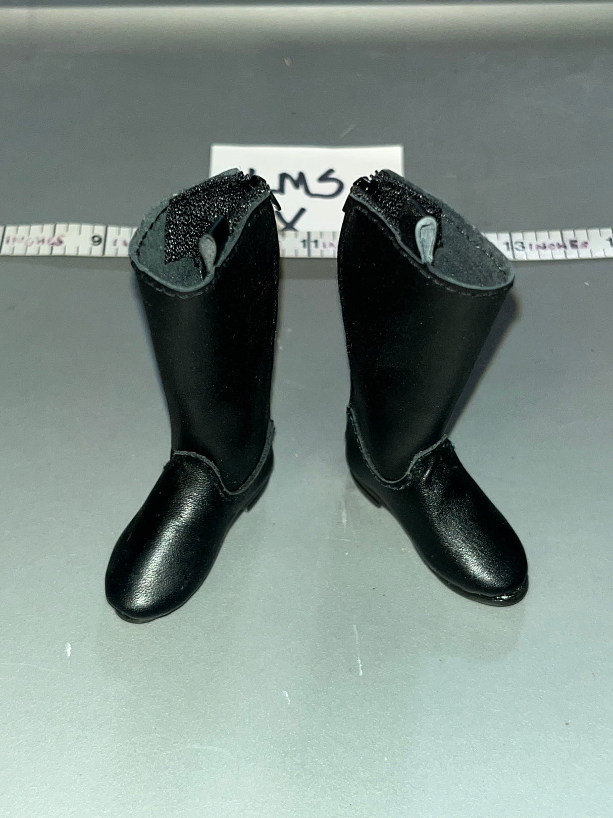 1/6 Scale WWII German Leather Jack Boots - ITPT Luftwaffe