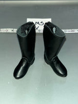 1/6 Scale WWII German Leather Jack Boots - ITPT Luftwaffe