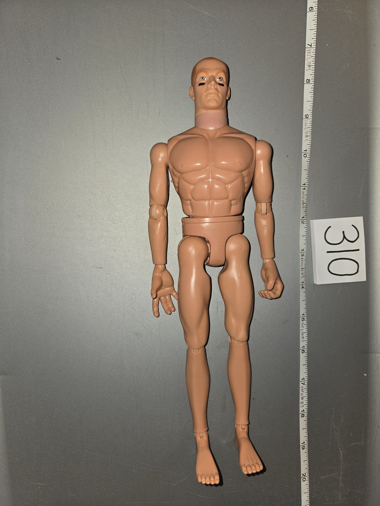 1/6 Scale Nude GI Joe Figure